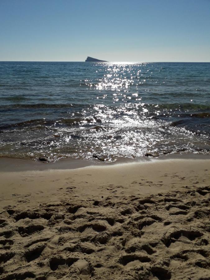 Holiday Apartment 5 Min To Levante Beach Benidorm Exteriör bild