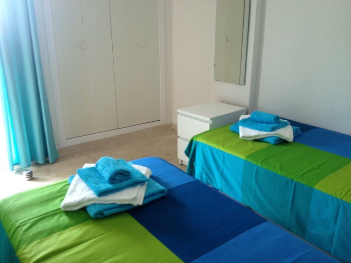 Holiday Apartment 5 Min To Levante Beach Benidorm Exteriör bild